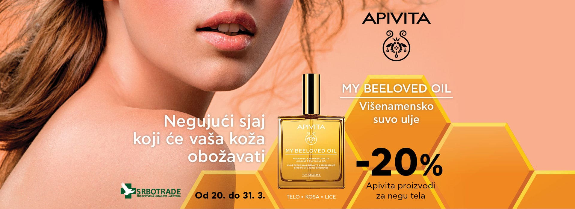 Apivita telo 03/26 brend - Srbotrade