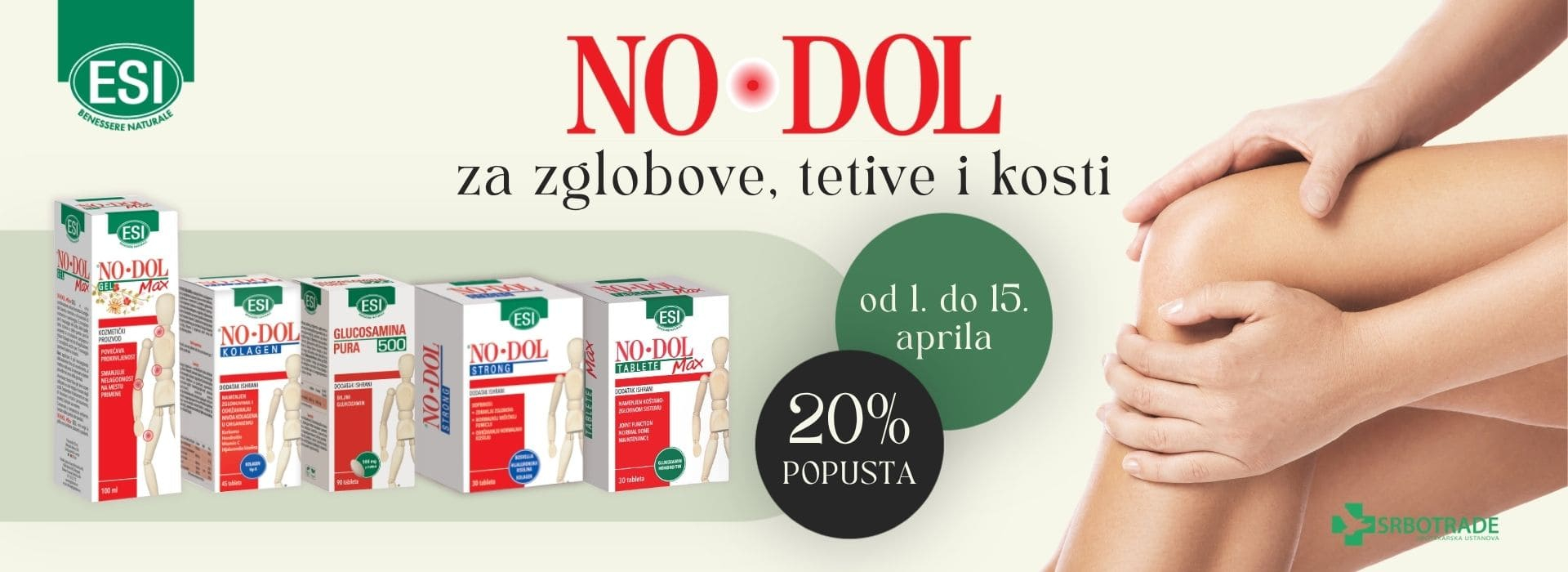 ESI zglobovi 04/26 brend - Srbotrade