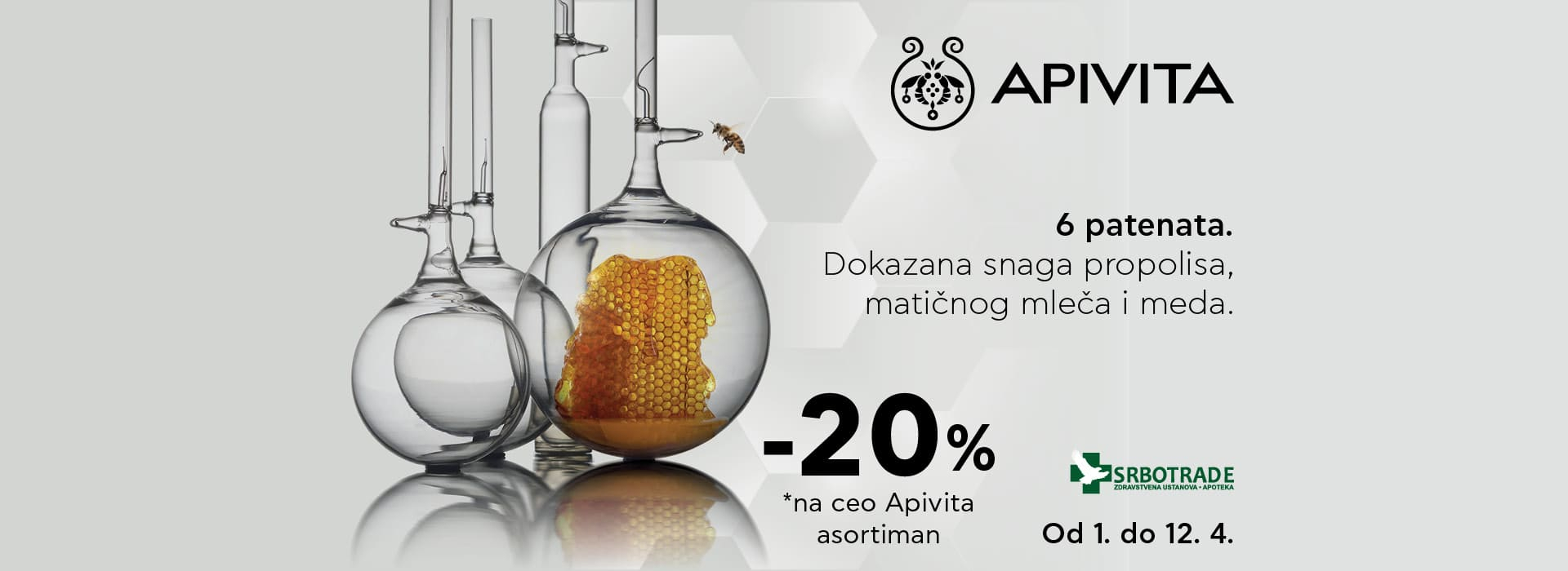 Apivita dani 04/2026 brend - Srbotrade