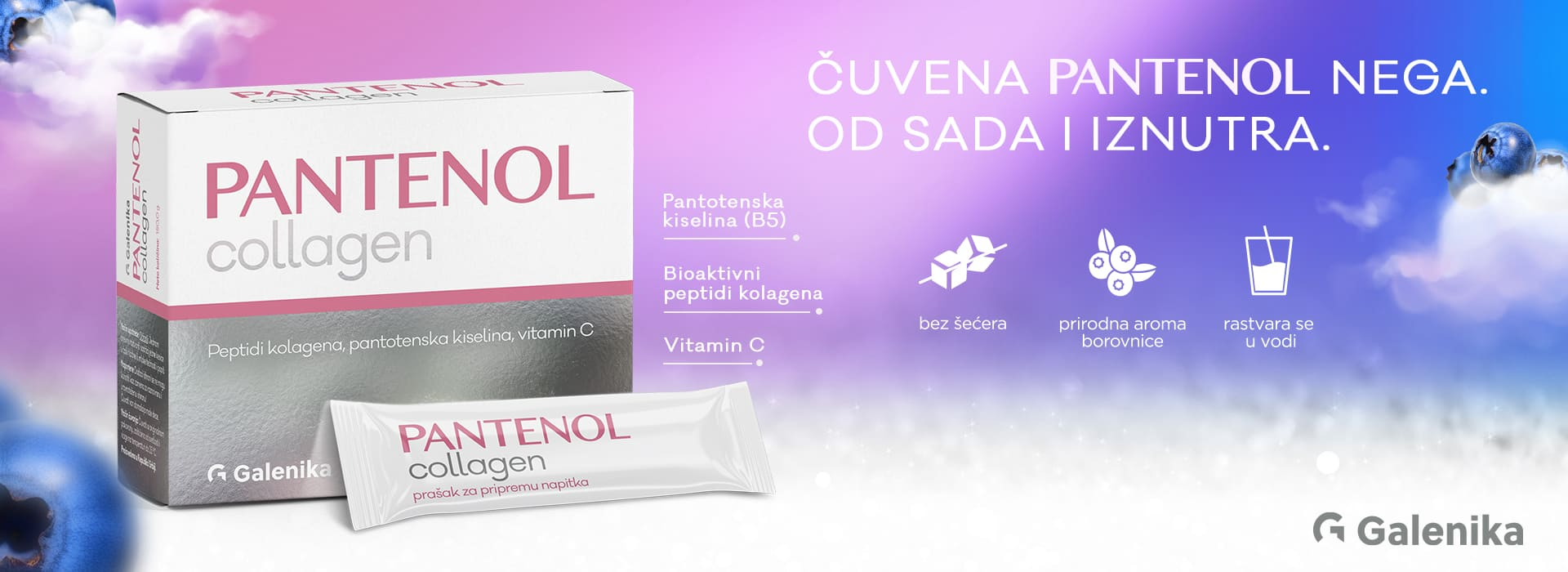 Pantenol collagen