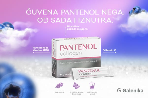 Pantenol collagen