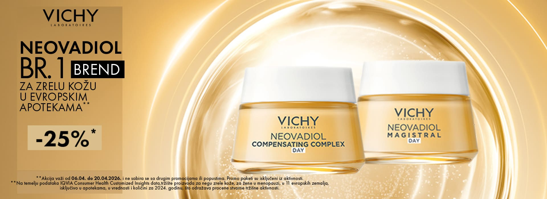 Vichy Neovadiol 04/26 brend - Srbotrade