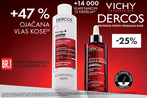 Vichy opadanje 04/26 brend