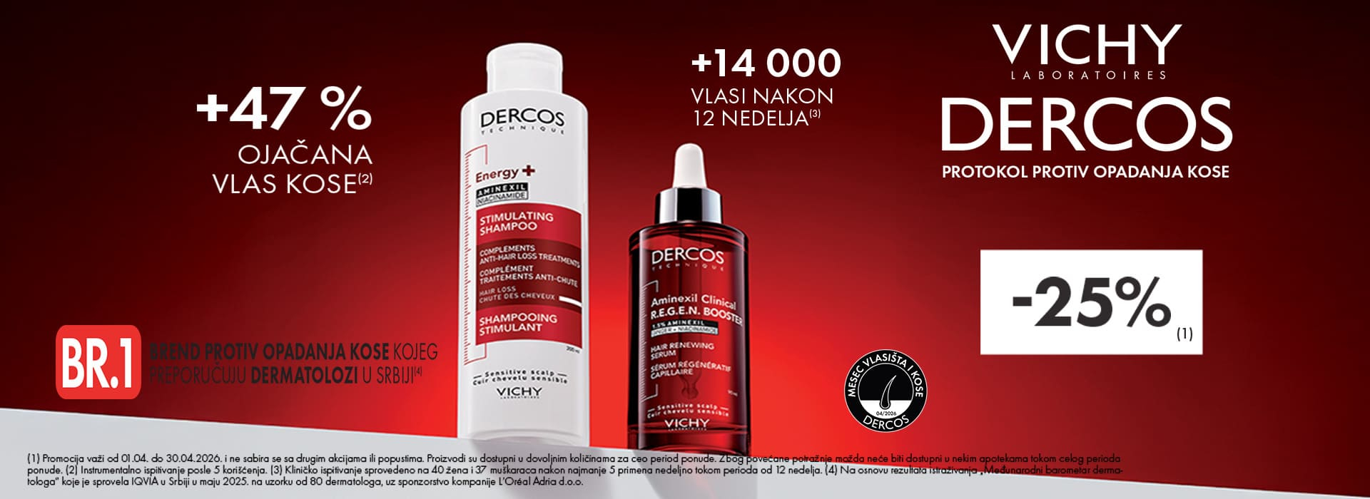 Vichy opadanje 04/26 brend - Srbotrade