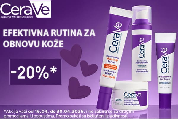 Cerave Renewing 04/26
