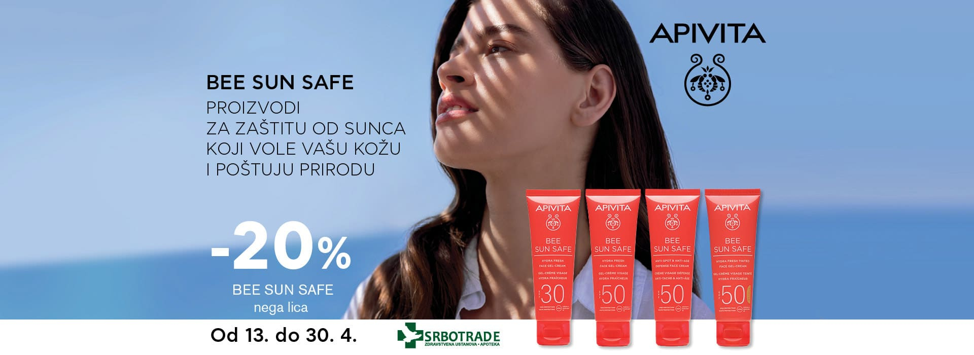 Apivita Sun Face 04/26 brend - Srbotrade