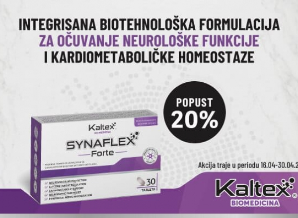 Kaltex Synaflex Forte - promo cena