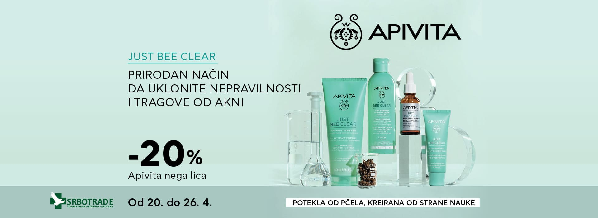 Apivita lice 04/26 brend - Srbotrade