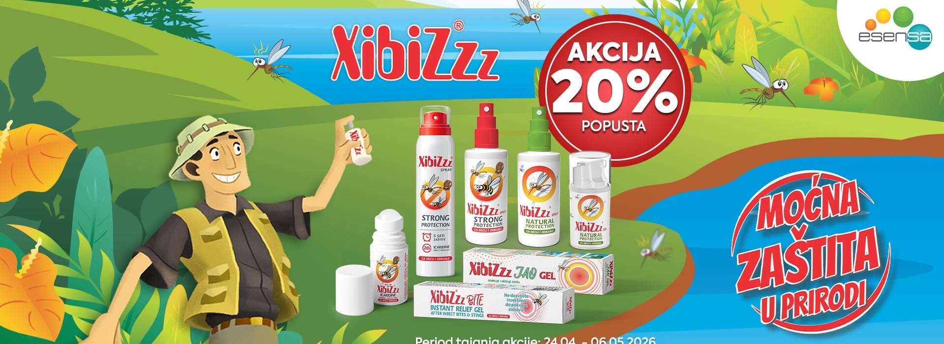 Esensa Xibiz 05/26 brend - Srbotrade