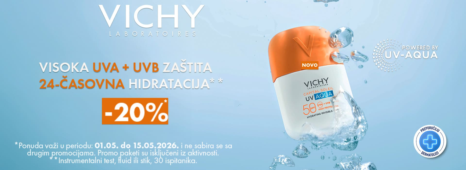 Vichy Face 05/26