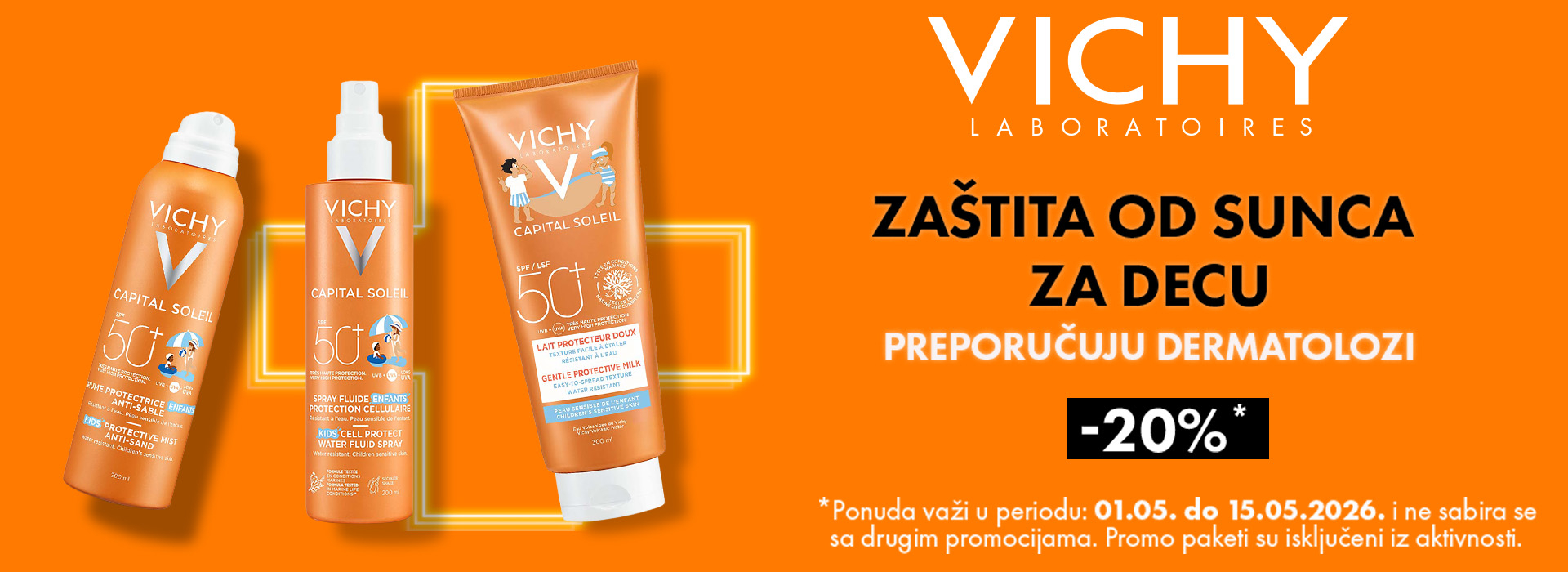 Vichy CS Deca 05/26 brend - Srbotrade