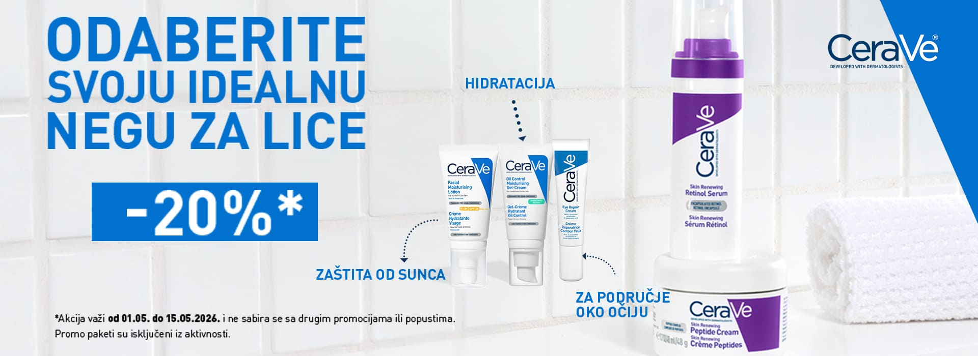 Cerave face 05/26