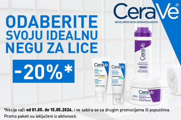 Cerave face 05/26 brend