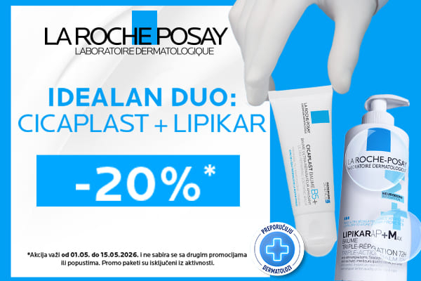 LRP Lipikar/Cicaplast 05/26