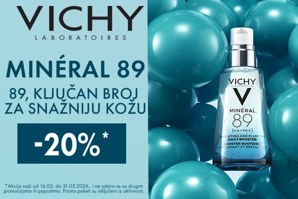 Vichy Mineral 89 05/26