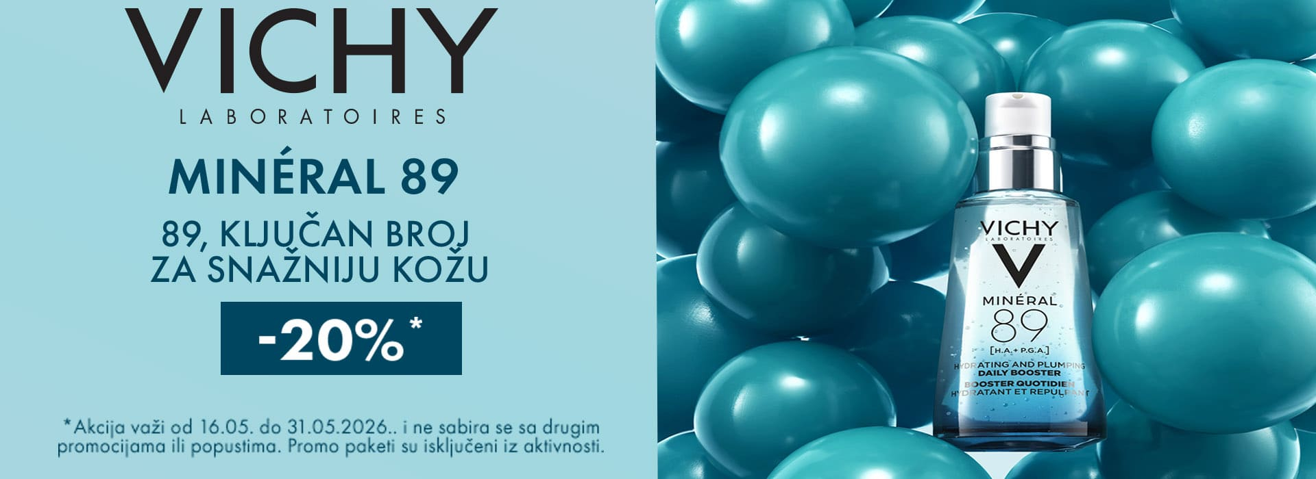 Vichy Mineral 89 05/26