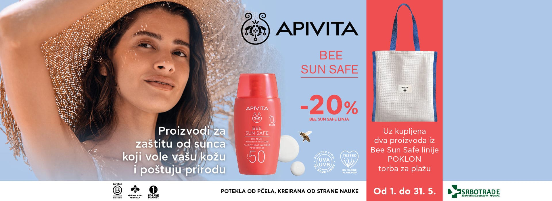 Apivita sun 05/26 brend - Srbotrade