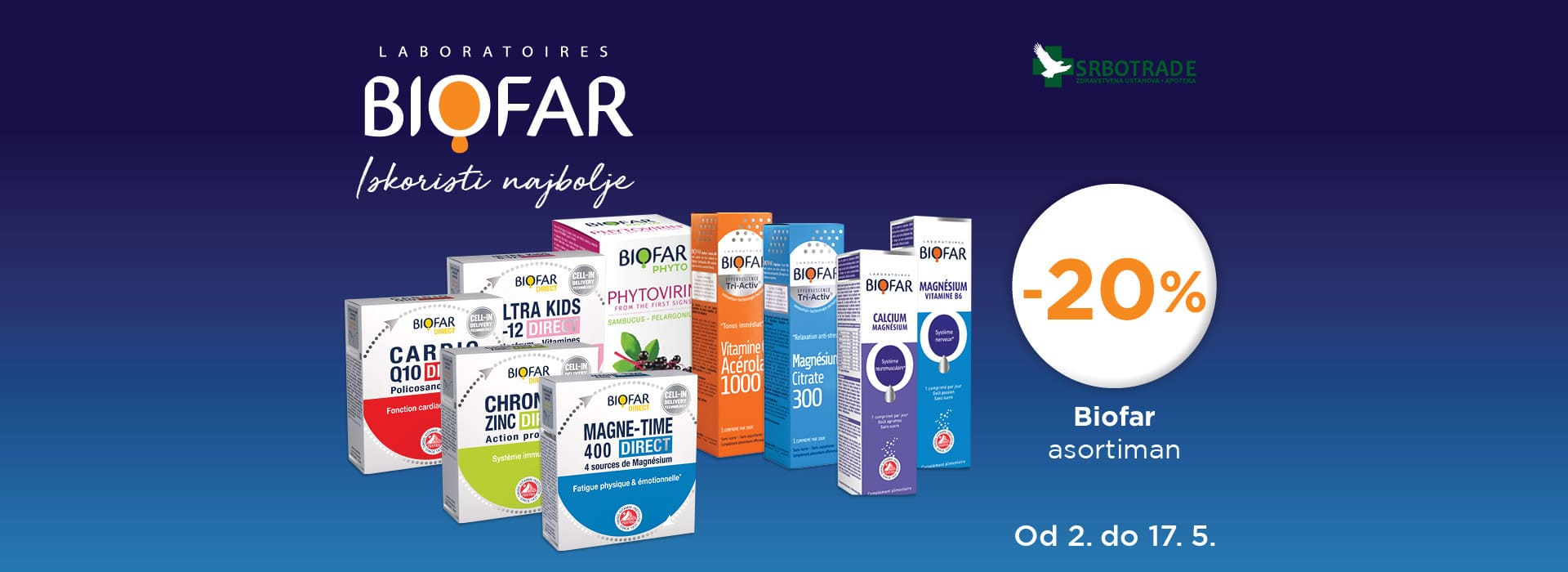 Biofar dani 05/26 brend - Srbotrade