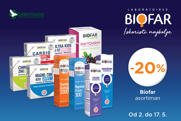 Biofar dani 05/26 brend