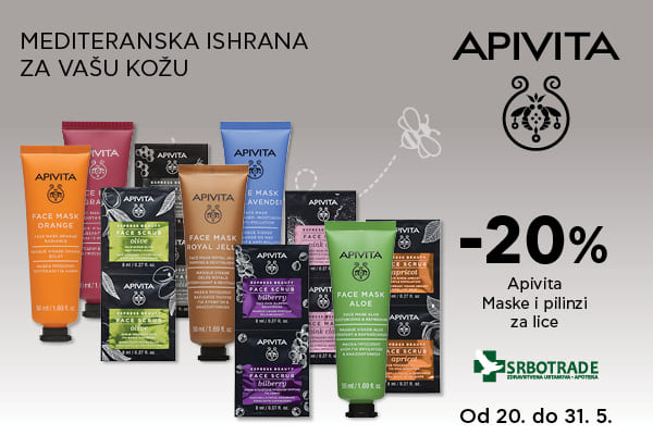 Apivita maske 05/26 brend