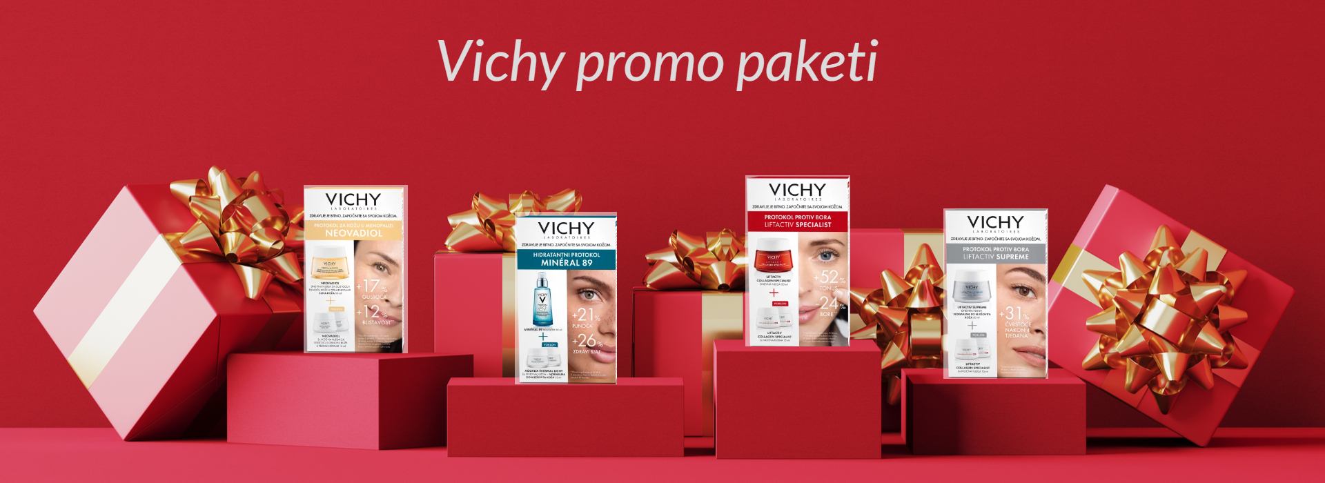 Vichy promo paketi