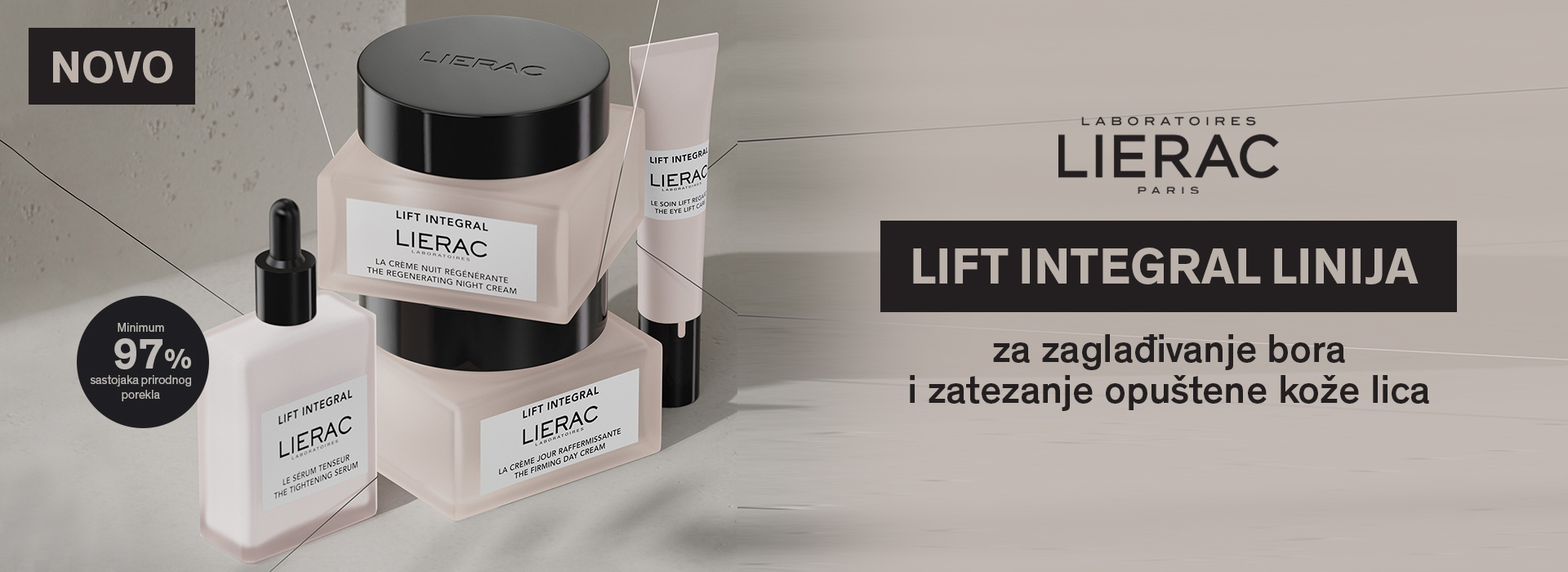 Lierac + poklon flašica brend - Srbotrade