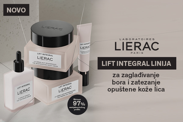 Lierac + poklon flašica brend