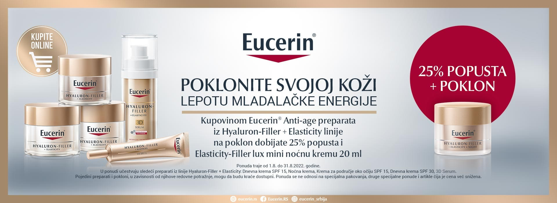 Eucerin Hyaluron Elasticity avgust