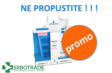 La Roche Posay Lipikar Fluide i Lipikar gel Lavant