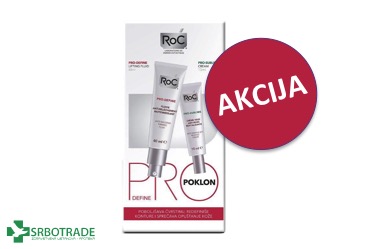 RoC Pro-Define fluid - promo pakovanje