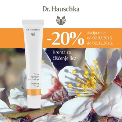 DR.HAUSCHKA KREMA ZA CISCENJE NA DODATNOM POPUSTU 20%