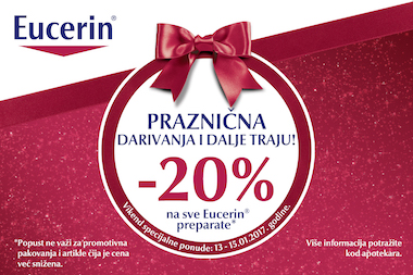 Eucerin shopping vikend