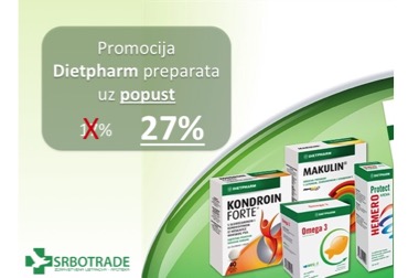 Dietpharm martovska akcija