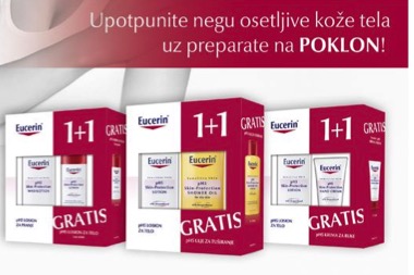 Eucerin specijalna letnja akcija