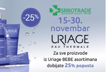 Uriage bebe akcija