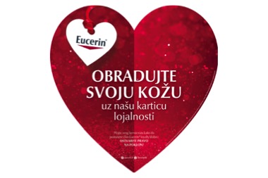 Eucerin loyalty kartica