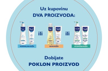 Promo akcija Mustela kozmetike