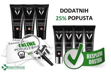 Vichy Dermablend online akcija - besplatna dostava