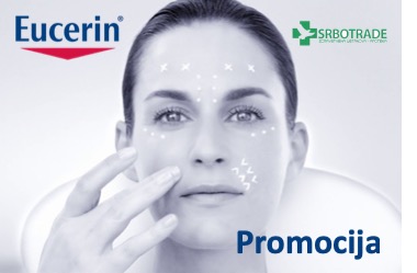 Promocija Eucerin kozmetike