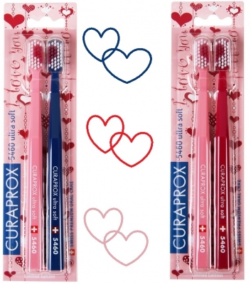 CURAPROX CS 5460 ULTRA SOFT - VALENTINE'S LIMITED EDITION