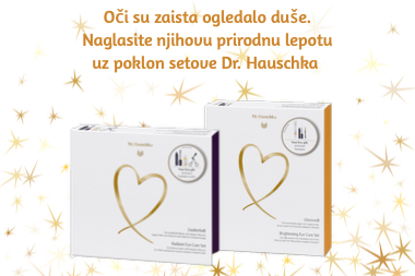 Potražite nove dr.Hauschka novogodišnje setove!