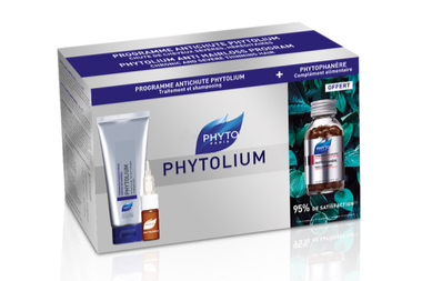 Phytolium set - fantastični trio protiv hroničnog opadanja kose i alopecije kod muškaraca