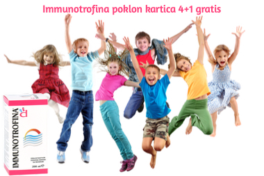 Immunotrofina d poklon kartica 4+1 gratis 