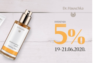 Dr. Hauschka promo period u Srbotrade apotekama