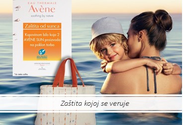 Avene Sun prepaparati po specijalnoj ceni