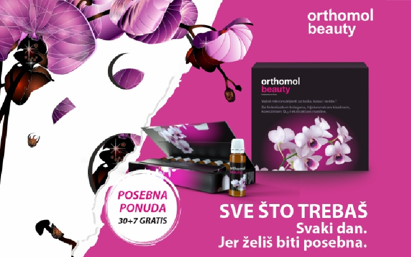 Orthomol beauty poklon akcija!