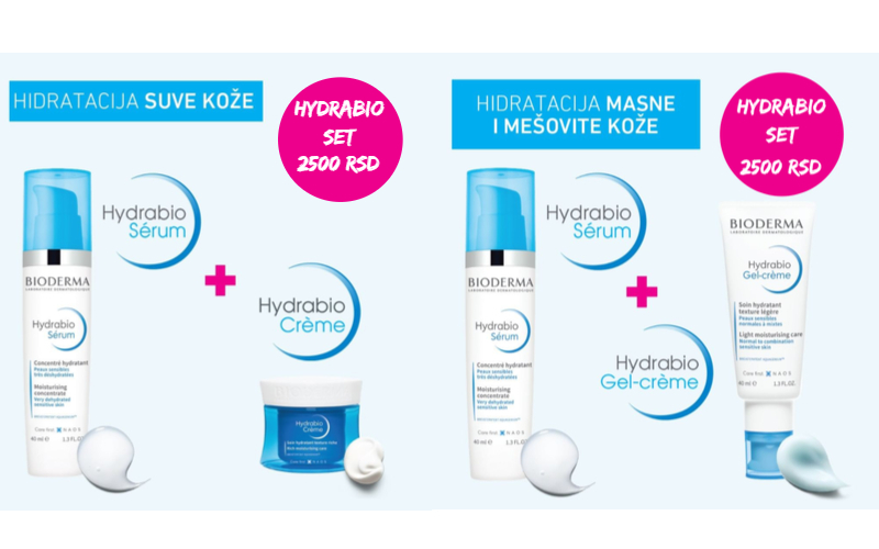 Bioderma Hydrabio setovi