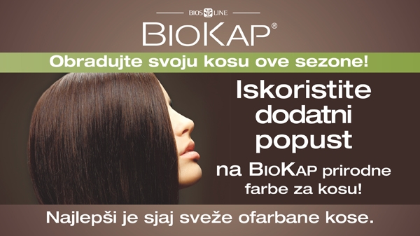 Biokap dani zdrave kose