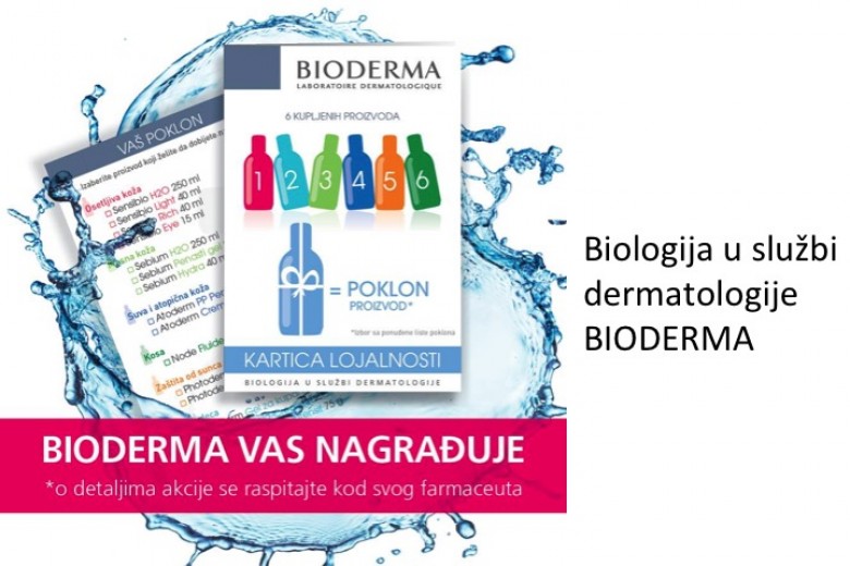 Bioderma nagrađuje Vaše poverenje!