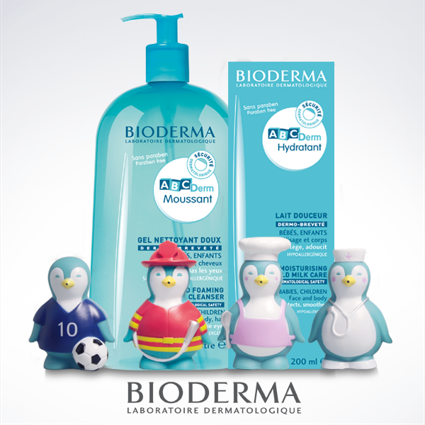 Bioderma za negu najmlađih